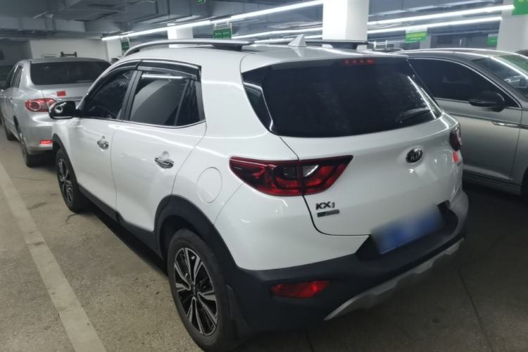 Used Kia kx1 Stonic 2019 1.4L Automatic Fun Edition China VI Rear Left 45 Deg