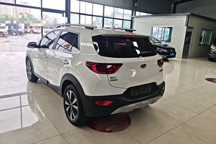 Used Kia kx1 Stonic 2019 1.4L Automatic Fun Edition China VI Rear Left 45 Deg