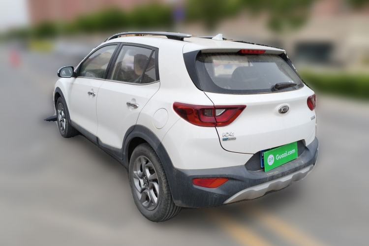 Used Kia kx1 Stonic 2019 1.4L Automatic Fun Edition China V Standard Rear Left 45 Deg