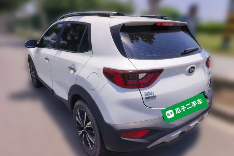 Used Kia kx1 Stonic 2019 1.4L Automatic Fun Edition China VI Rear Left 45 Deg