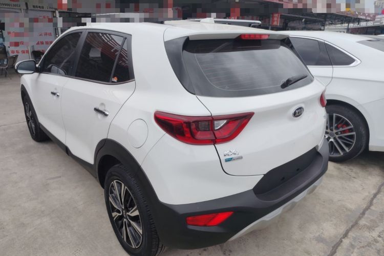 Used Kia kx1 Stonic 2019 1.4L Automatic Sport Edition China VI Rear Left 45 Deg