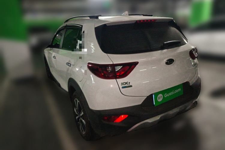 Used Kia kx1 Stonic 2019 1.4L Automatic Fun Edition China VI Rear Left 45 Deg