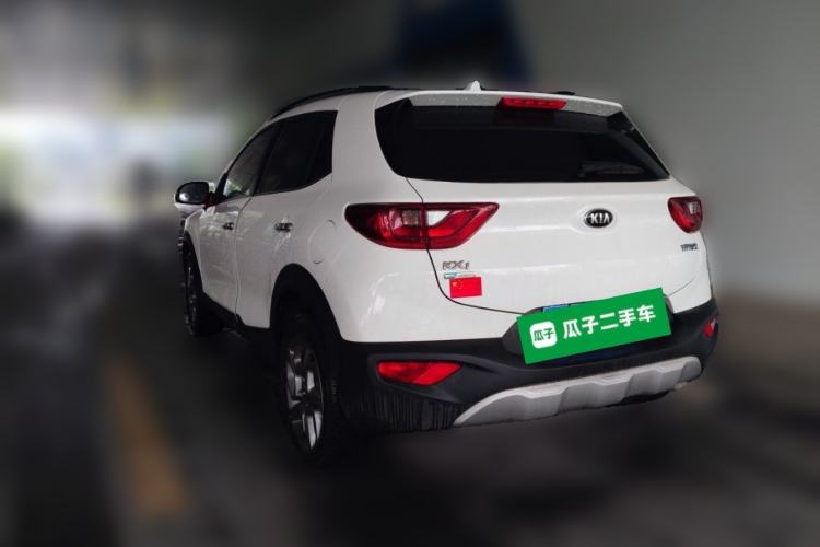 Used Kia kx1 Stonic 2019 1.4L Automatic Fun Edition China V Standard Rear Left 45 Deg