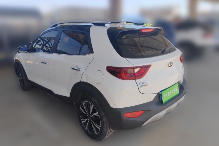 Used Kia kx1 Stonic 2019 1.4L Automatic Fashion Edition China VI Rear Left 45 Deg