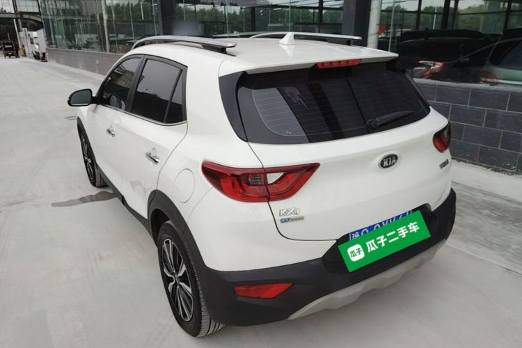 Used Kia kx1 Stonic 2019 1.4L Automatic Sport Edition China VI Rear Left 45 Deg