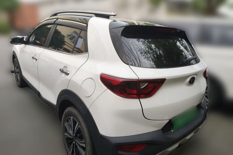 Used Kia kx1 Stonic 2019 1.4L Automatic Fun Edition China VI Rear Left 45 Deg