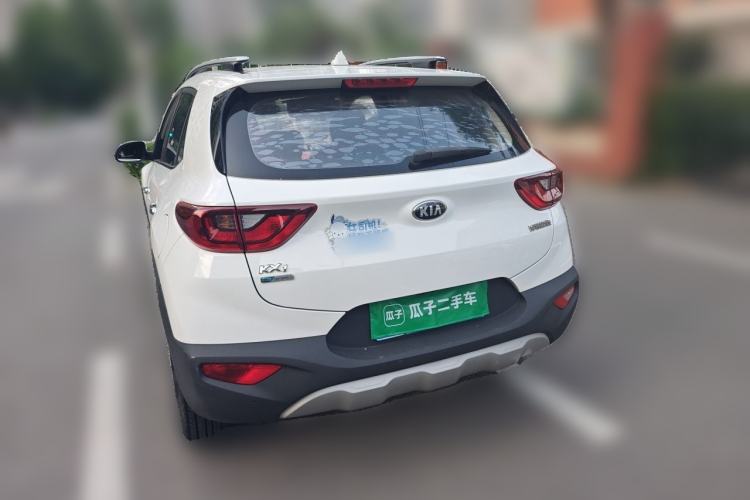 Used Kia kx1 Stonic 2019 1.4L Automatic Fun Edition China VI Rear Left 45 Deg