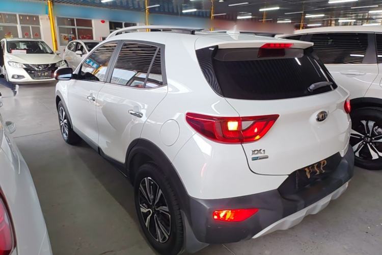 Used Kia kx1 Stonic 2019 1.4L Automatic Fun Edition China VI Rear Left 45 Deg