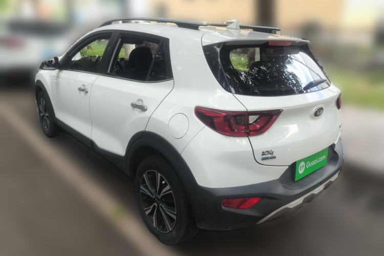 Used Kia kx1 Stonic 2019 1.4L Automatic Fun Edition China VI Rear Left 45 Deg