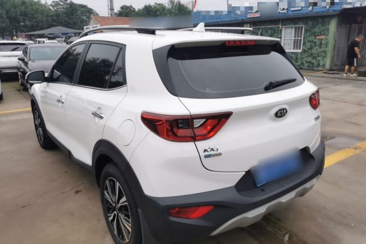 Used Kia kx1 Stonic 2019 1.4L Automatic Fun Edition China VI Rear Left 45 Deg