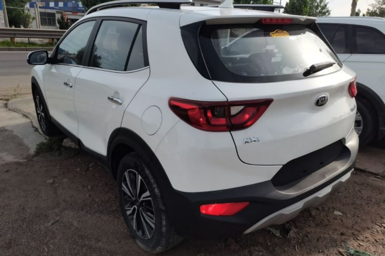Used Kia kx1 Stonic 2019 1.4L Automatic Fun Edition China VI Rear Left 45 Deg