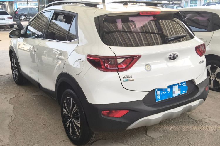 Used Kia kx1 Stonic 2019 1.4L Manual Fun Edition China VI Standard Rear Left 45 Deg