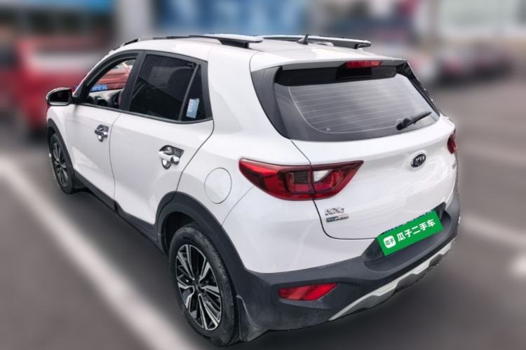 Used Kia kx1 Stonic 2019 1.4L Manual Fun Edition China VI Standard Rear Left 45 Deg