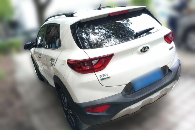 Used Kia kx1 Stonic 2019 1.4L Manual Fun Edition China VI Standard Rear Left 45 Deg