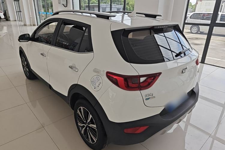 Used Kia kx1 Stonic 2019 1.4L Automatic Fun Edition China VI Rear Left 45 Deg