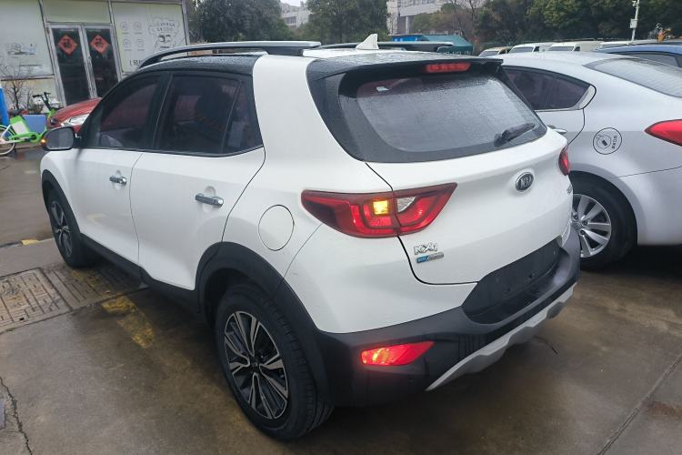 Used Kia kx1 Stonic 2019 1.4L Automatic Fun Edition China V Standard Rear Left 45 Deg