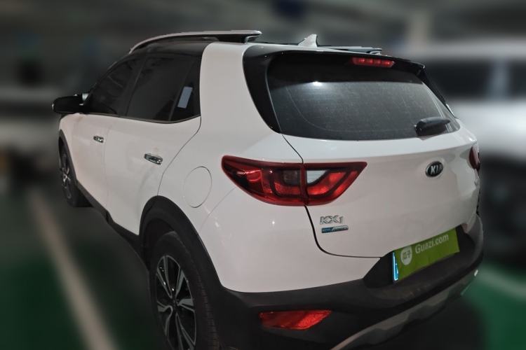 Used Kia kx1 Stonic 2019 1.4L Automatic Fun Edition China VI Rear Left 45 Deg