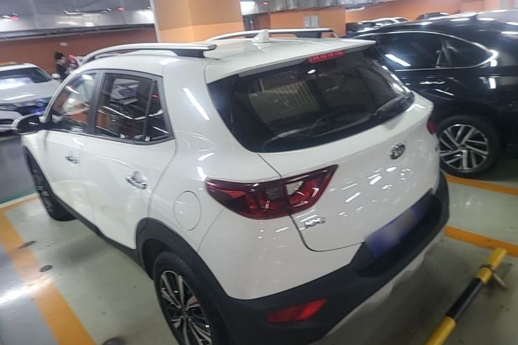 Used Kia kx1 Stonic 2019 1.4L Automatic Fun Edition China VI Rear Left 45 Deg