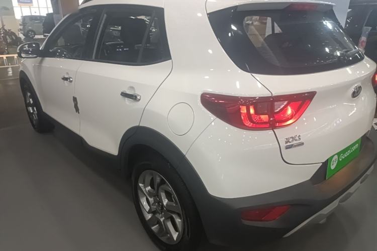 Used Kia kx1 Stonic 2019 1.4L Automatic Fun Edition China V Standard Rear Left 45 Deg
