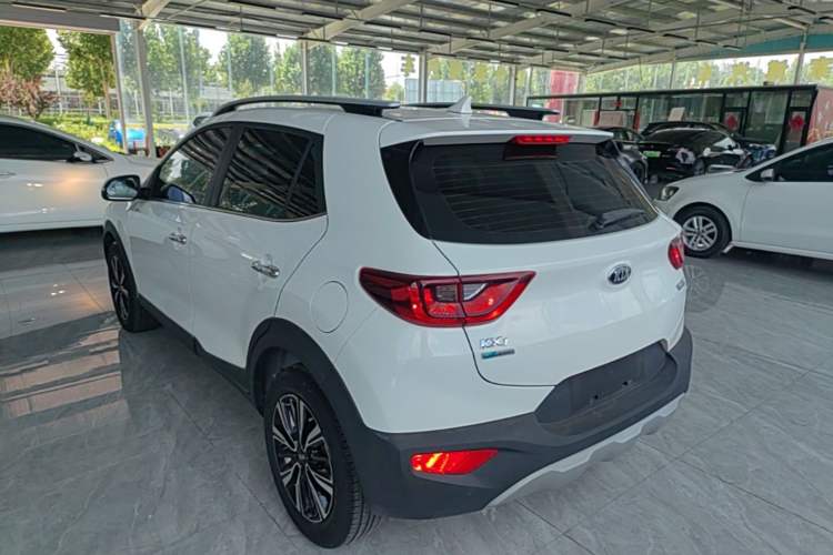 Used Kia kx1 Stonic 2019 1.4L Automatic Sport Edition China VI Rear Left 45 Deg