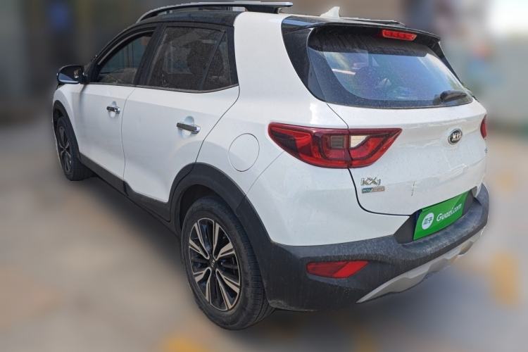 Used Kia kx1 Stonic 2019 1.4L Automatic Fun Edition China V Standard Rear Left 45 Deg