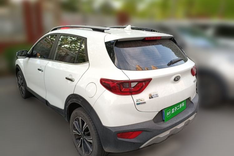 Used Kia kx1 Stonic 2019 1.4L Automatic Fun Edition China VI Rear Left 45 Deg