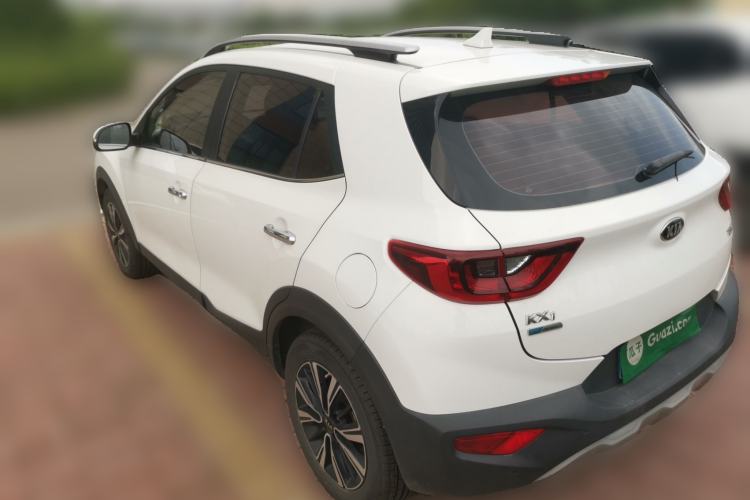Used Kia kx1 Stonic 2019 1.4L Automatic Fun Edition China VI Rear Left 45 Deg