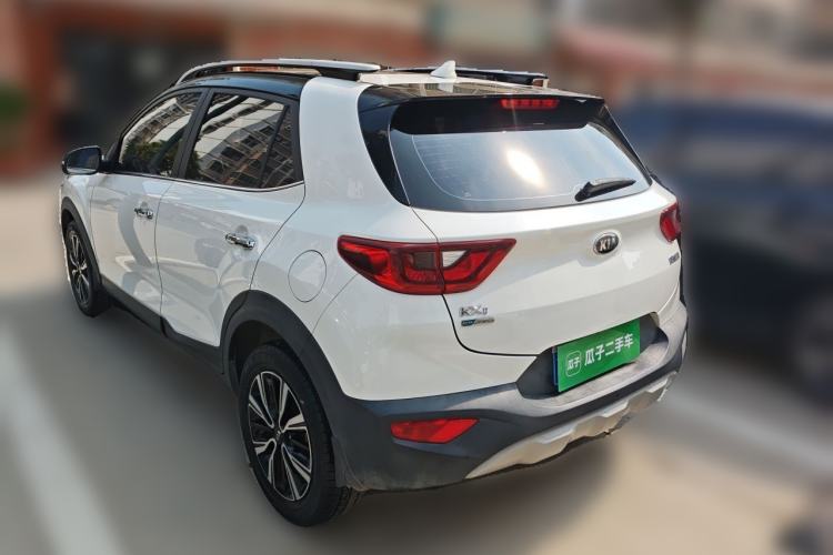 Used Kia kx1 Stonic 2019 1.4L Automatic Fun Edition China V Standard Rear Left 45 Deg