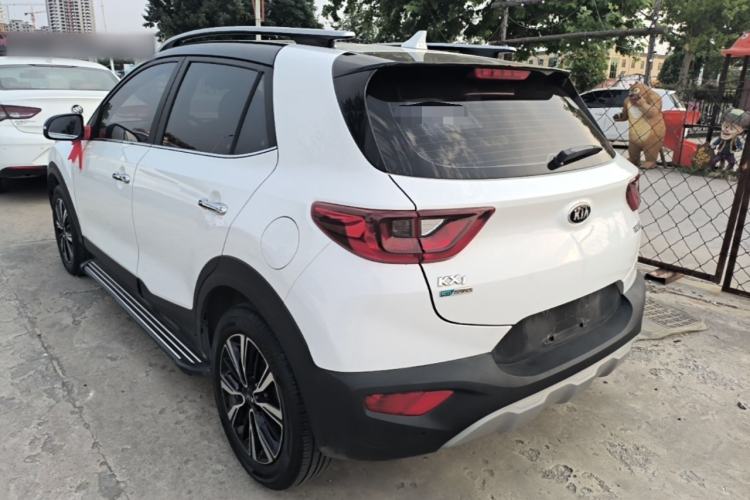 Used Kia kx1 Stonic 2019 1.4L Automatic Fun Edition China VI Rear Left 45 Deg