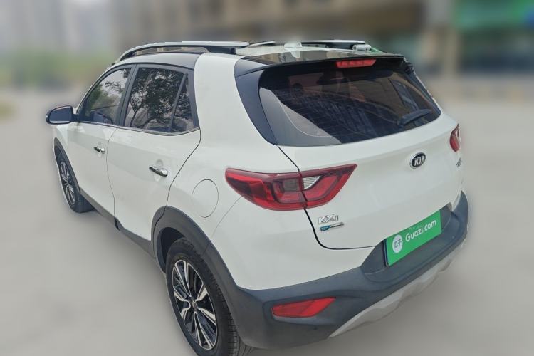 Used Kia kx1 Stonic 2019 1.4L Automatic Sport Edition China VI Rear Left 45 Deg
