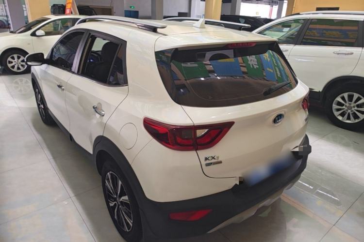 Used Kia kx1 Stonic 2019 1.4L Automatic Sport Edition China VI Rear Left 45 Deg