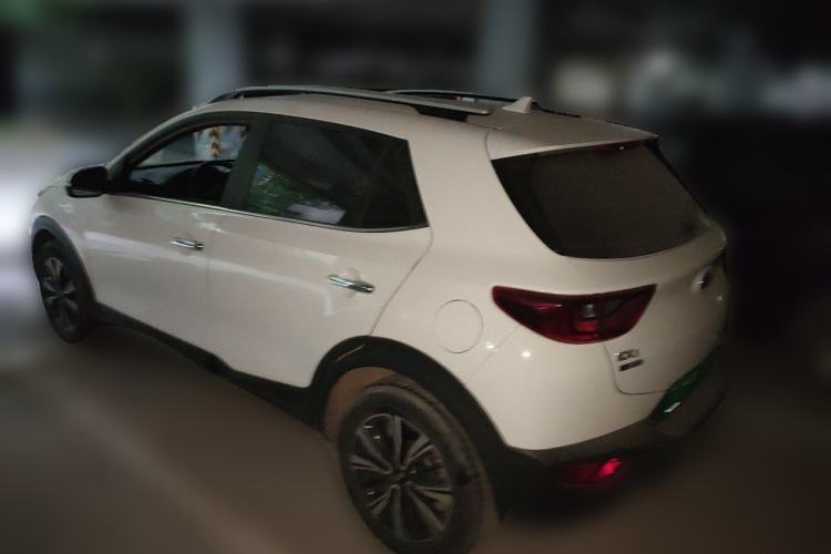 Used Kia kx1 Stonic 2019 1.4L Automatic Fun Edition China VI Rear Left 45 Deg