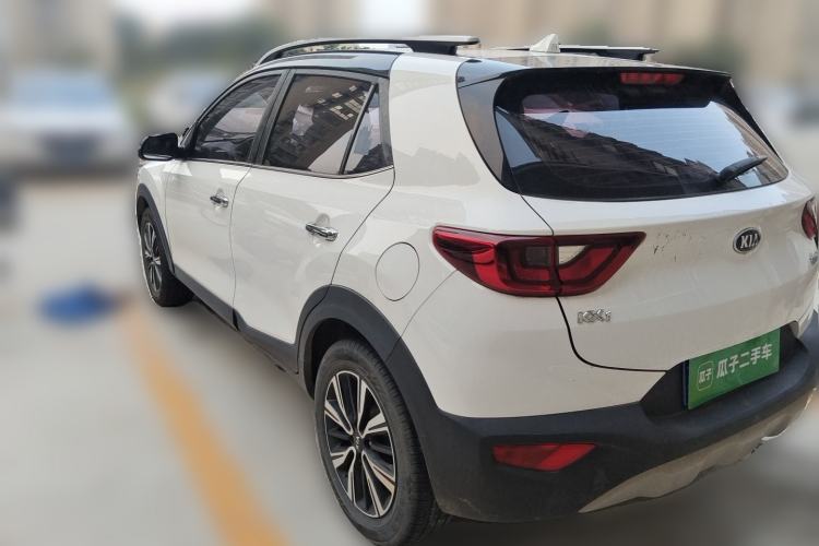 Used Kia kx1 Stonic 2019 1.4L Automatic Sport Edition China VI Rear Left 45 Deg