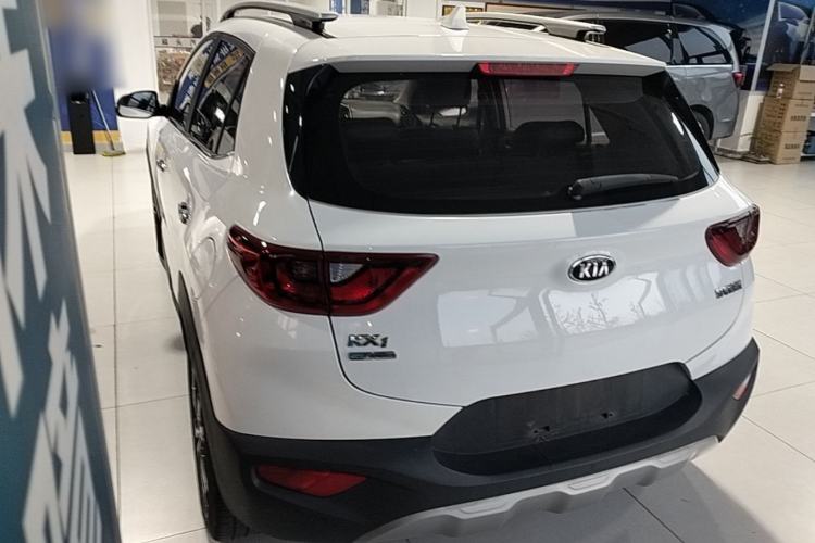 Used Kia kx1 Stonic 2019 1.4L Automatic Fun Edition China VI Rear Left 45 Deg