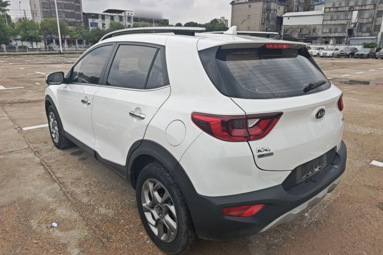 Used Kia kx1 Stonic 2019 1.4L Automatic Fun Edition China V Standard Rear Left 45 Deg