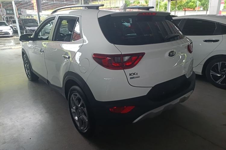Used Kia kx1 Stonic 2019 1.4L Automatic Sport Edition China VI Rear Left 45 Deg