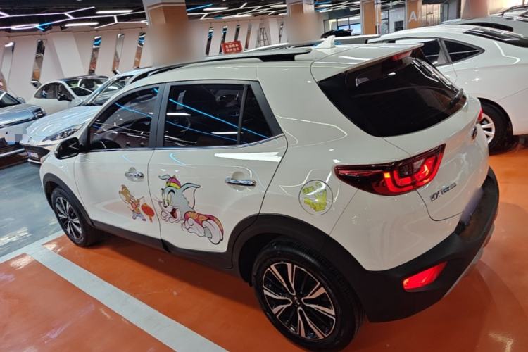 Used Kia kx1 Stonic 2019 1.4L Automatic Sport Edition China VI Rear Left 45 Deg