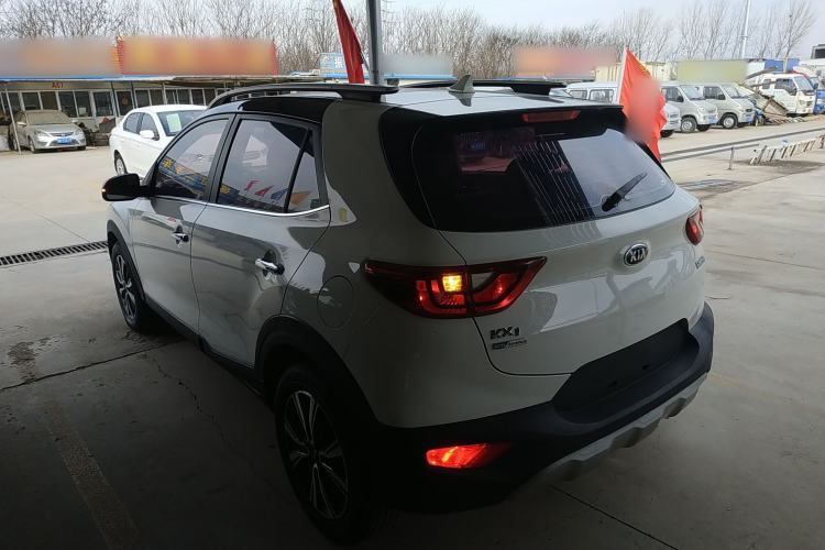 Used Kia kx1 Stonic 2019 1.4L Automatic Fun Edition China V Standard Rear Left 45 Deg