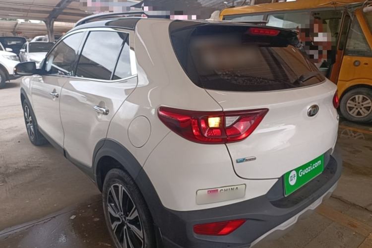Used Kia kx1 Stonic 2019 1.4L Automatic Sport Edition China VI Rear Left 45 Deg