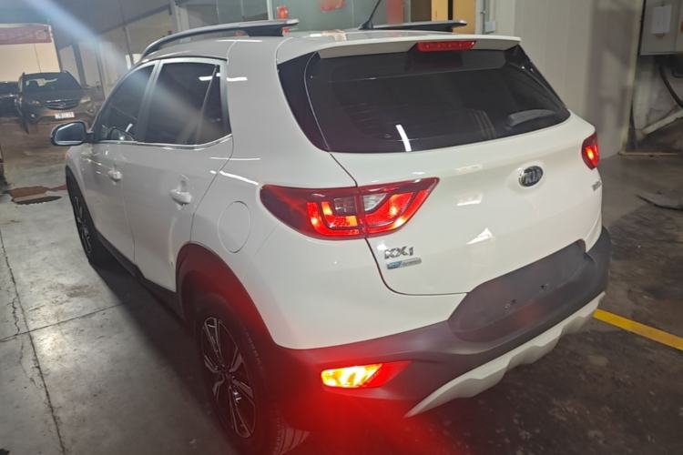 Used Kia kx1 Stonic 2019 1.4L Manual Fun Edition China VI Standard Rear Left 45 Deg