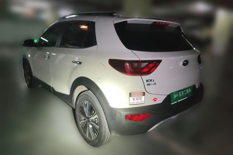 Used Kia kx1 Stonic 2019 1.4L Automatic Fun Edition China VI Rear Left 45 Deg