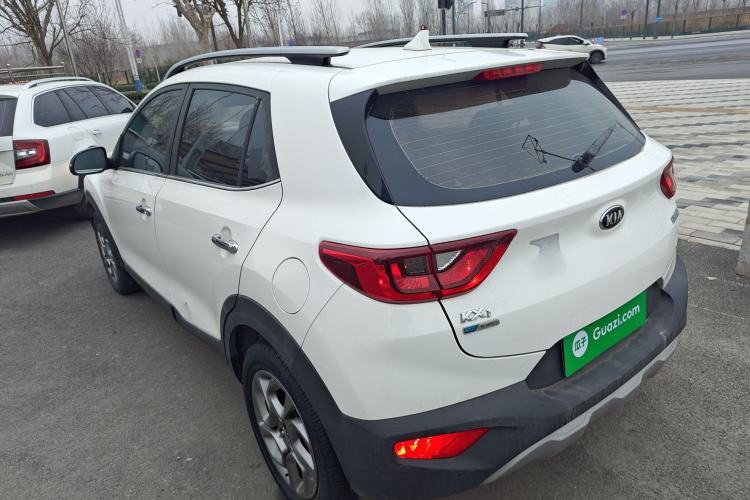 Used Kia kx1 Stonic 2019 1.4L Automatic Fun Edition China V Standard Rear Left 45 Deg