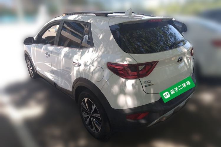 Used Kia kx1 Stonic 2019 1.4L Automatic Fun Edition China VI Rear Left 45 Deg