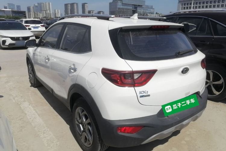 Used Kia kx1 Stonic 2019 1.4L Automatic Fun Edition China V Standard Rear Left 45 Deg