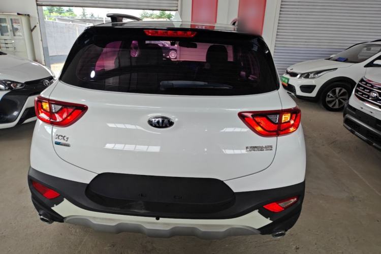 Used Kia kx1 Stonic 2019 1.4L Automatic Sport Edition China VI Rear