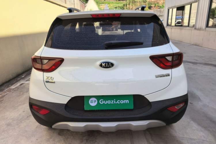 Used Kia kx1 Stonic 2019 1.4L Automatic Fun Edition China VI Rear