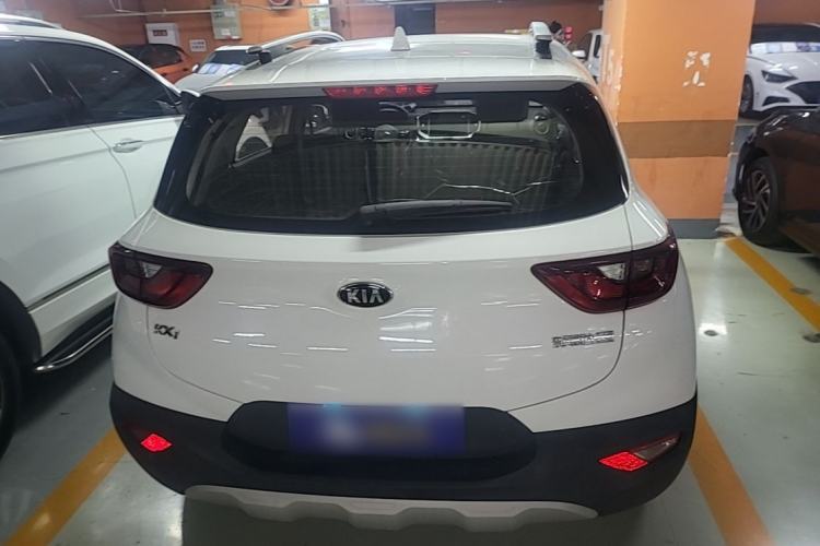 Used Kia kx1 Stonic 2019 1.4L Automatic Fun Edition China VI Rear
