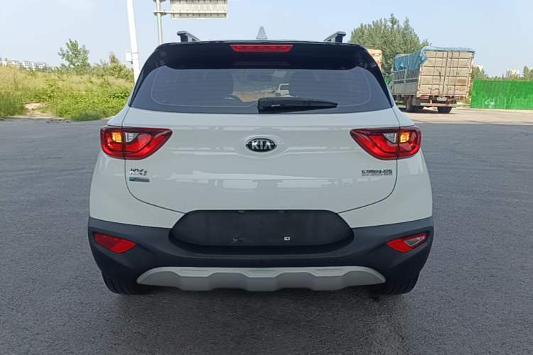 Used Kia kx1 Stonic 2019 1.4L Automatic Sport Edition China VI Rear