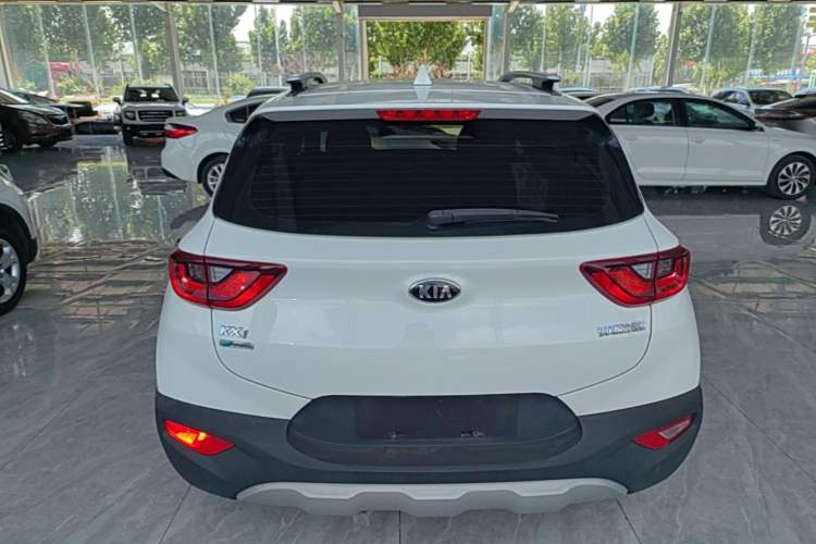 Used Kia kx1 Stonic 2019 1.4L Automatic Sport Edition China VI Rear