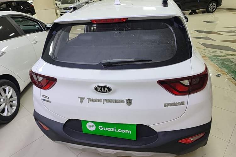 Used Kia kx1 Stonic 2019 1.4L Automatic Fun Edition China VI Rear